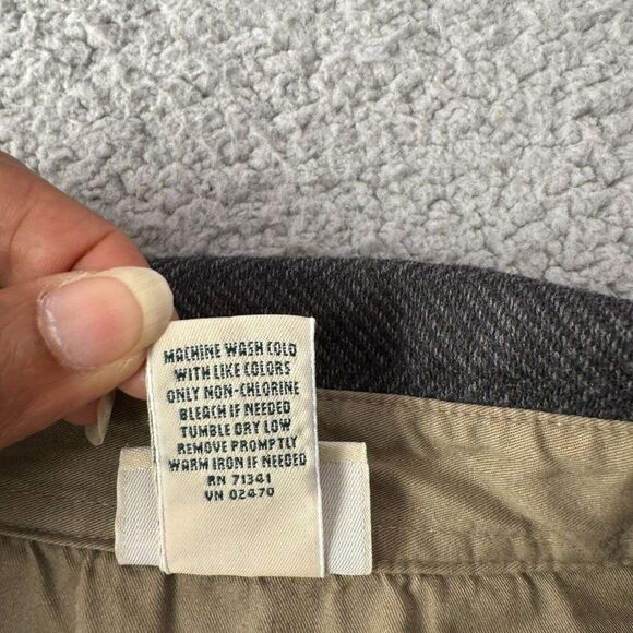 NEW LL Bean Sweater Mens Big & Tall XLT Extra Large Gray Polo Henley Herringbone - Picture 4 of 9